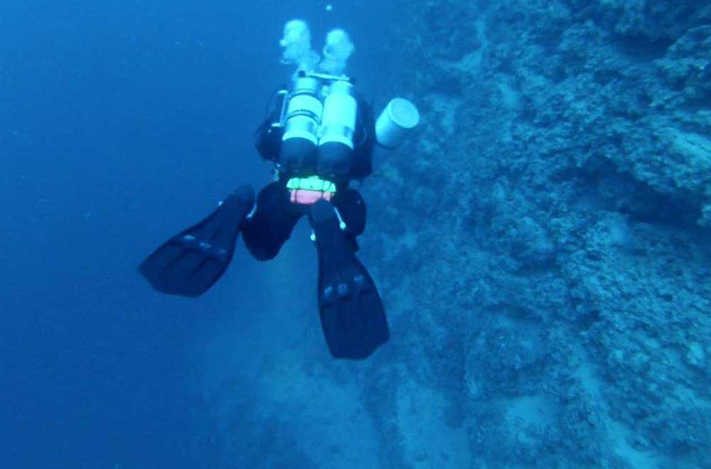 Dennis Wigg Diver Training